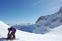 05 Pausa al bivio per la Corna Piana